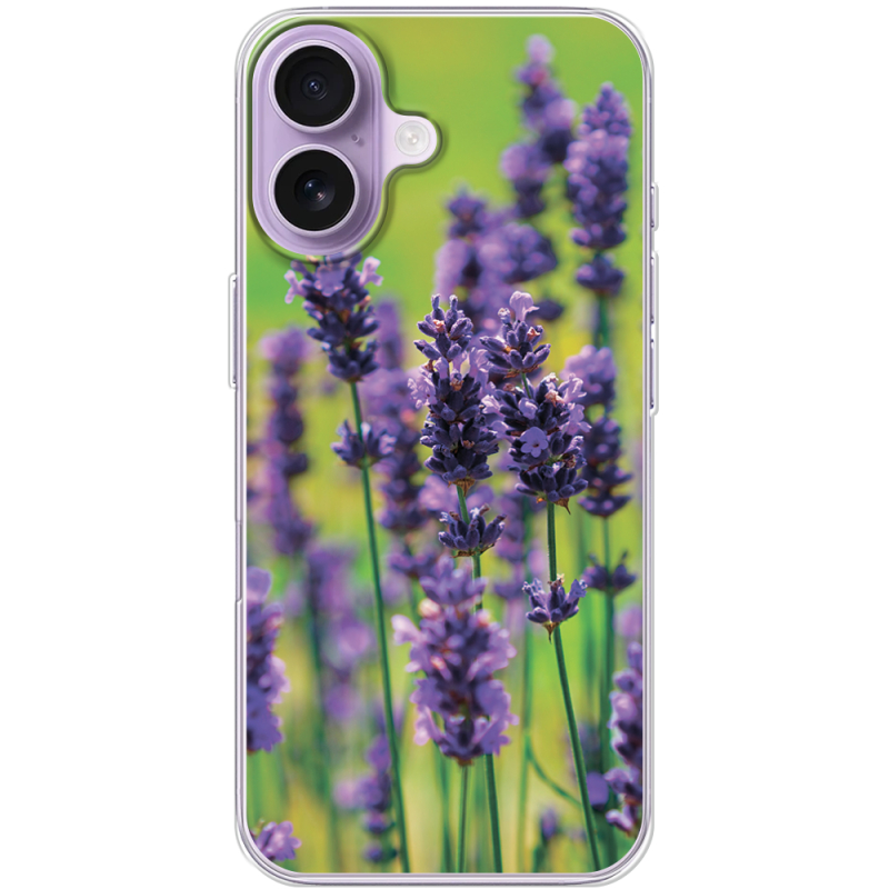 Чохол BoxFace Apple iPhone 17 Green Lavender