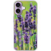 Чохол BoxFace Apple iPhone 17 Green Lavender