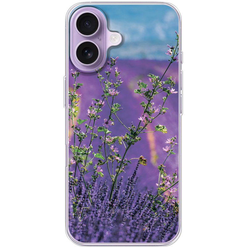 Чохол BoxFace Apple iPhone 17 Lavender Field