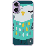 Чохол BoxFace Apple iPhone 17 Green Owl