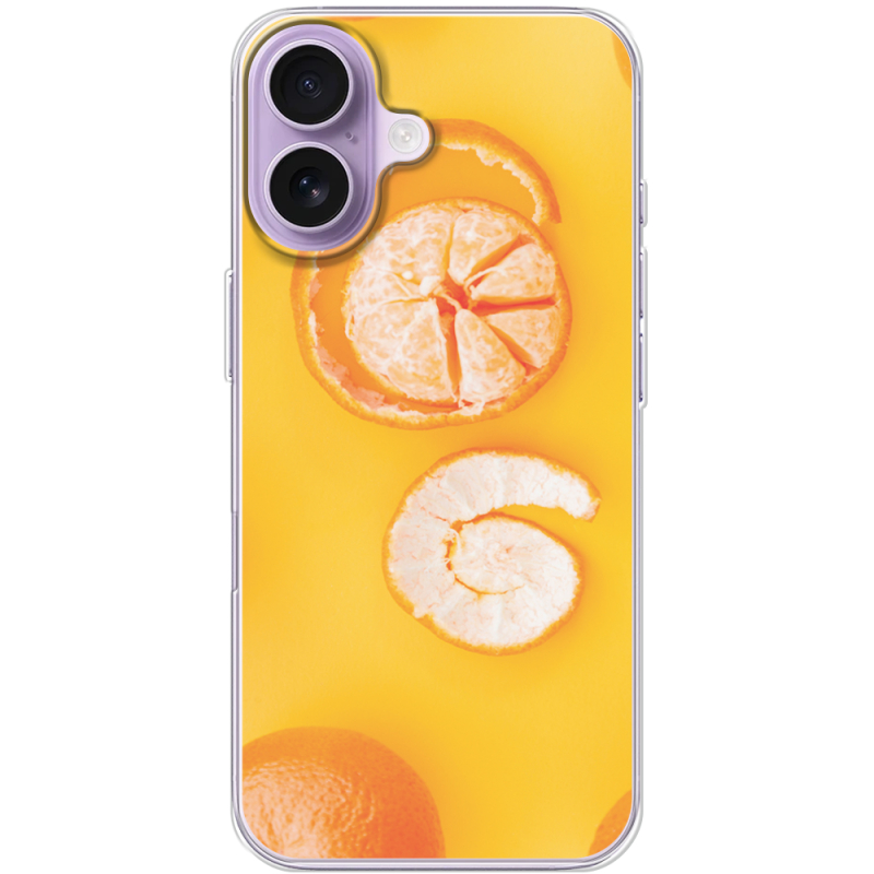 Чохол BoxFace Apple iPhone 17 Yellow Mandarins
