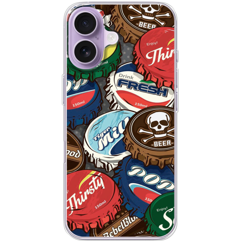 Чохол BoxFace Apple iPhone 17 Drink Lids