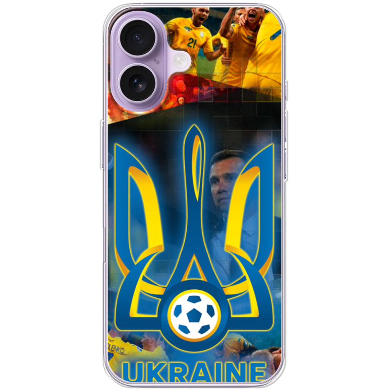 Чохол BoxFace Apple iPhone 17 UA national team