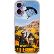 Чохол BoxFace Apple iPhone 17 Pubg parachute