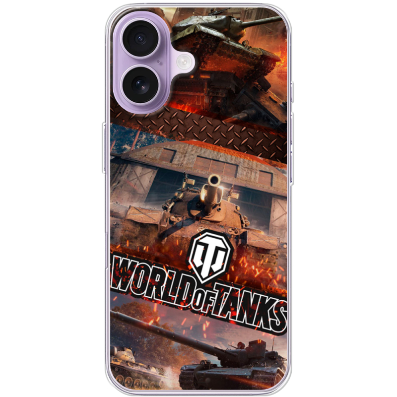 Чохол BoxFace Apple iPhone 17 World Of Tanks