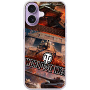 Чохол BoxFace Apple iPhone 17 World Of Tanks