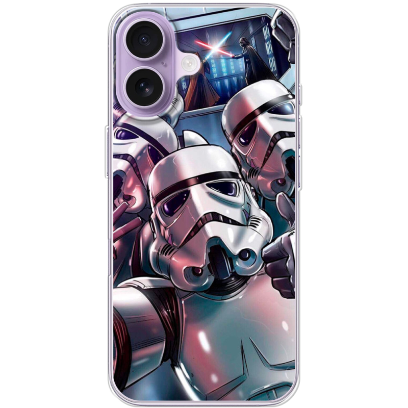 Чохол BoxFace Apple iPhone 17 Stormtroopers