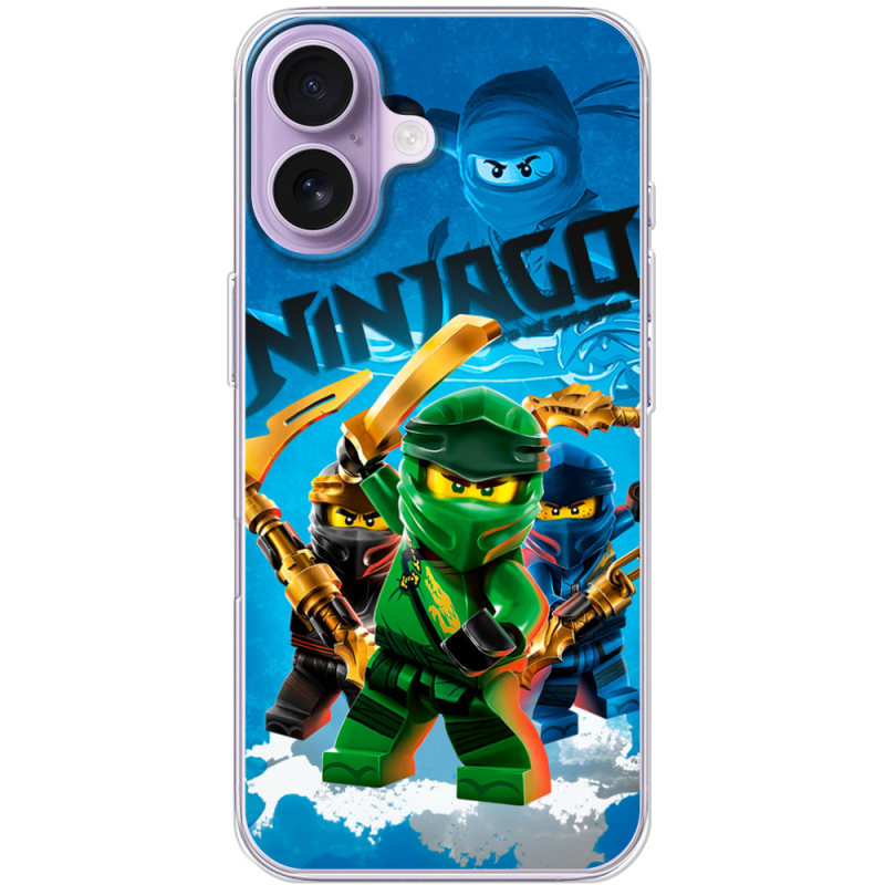 Чохол BoxFace Apple iPhone 17 Lego Ninjago
