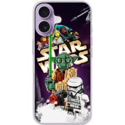 Чохол BoxFace Apple iPhone 17 Lego StarWars