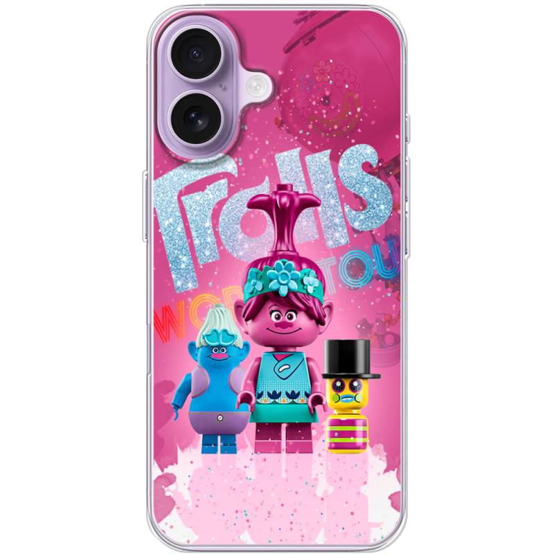 Чохол BoxFace Apple iPhone 17 Lego Trolls