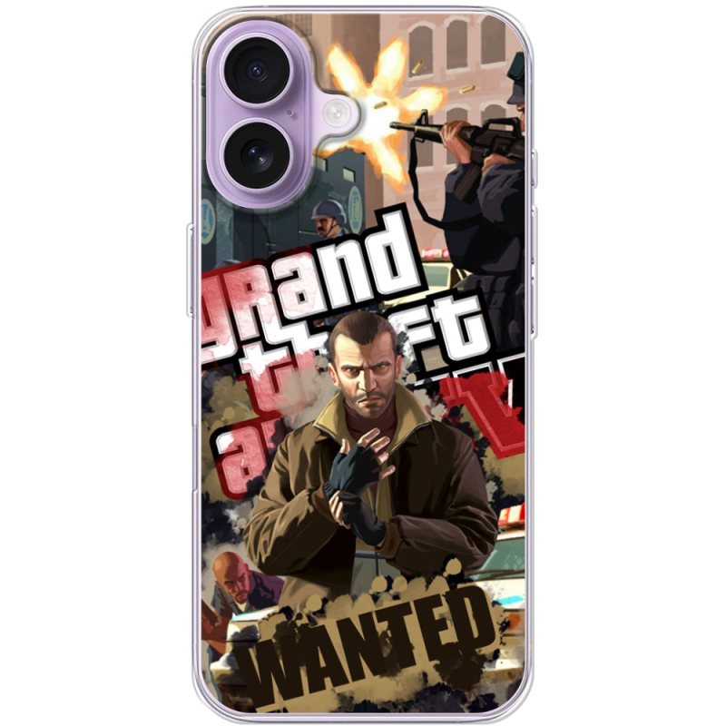 Чохол BoxFace Apple iPhone 17 GTA 4