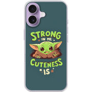 Чохол BoxFace Apple iPhone 17 Strong in me Cuteness is