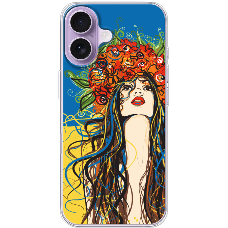 Чохол BoxFace Apple iPhone 17 Ukraine Girl