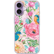 Чохол BoxFace Apple iPhone 17 Birds in Flowers