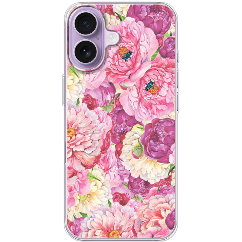 Чохол BoxFace Apple iPhone 17 Pink Peonies