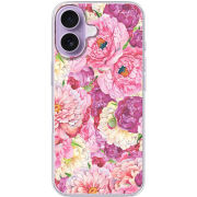 Чохол BoxFace Apple iPhone 17 Pink Peonies