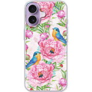 Чохол BoxFace Apple iPhone 17 Birds and Flowers