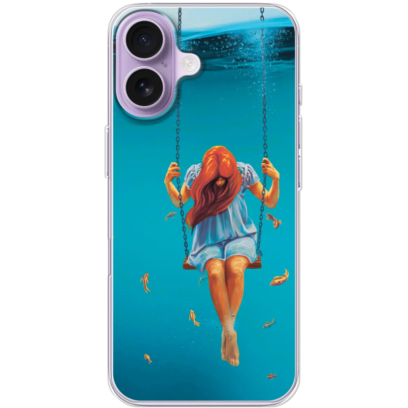 Чохол BoxFace Apple iPhone 17 Girl In The Sea
