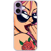 Чохол BoxFace Apple iPhone 17 Pink Girl