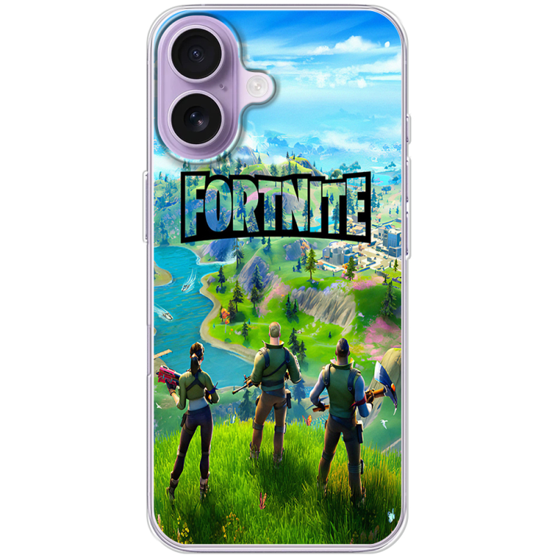 Чохол BoxFace Apple iPhone 17 Fortnite