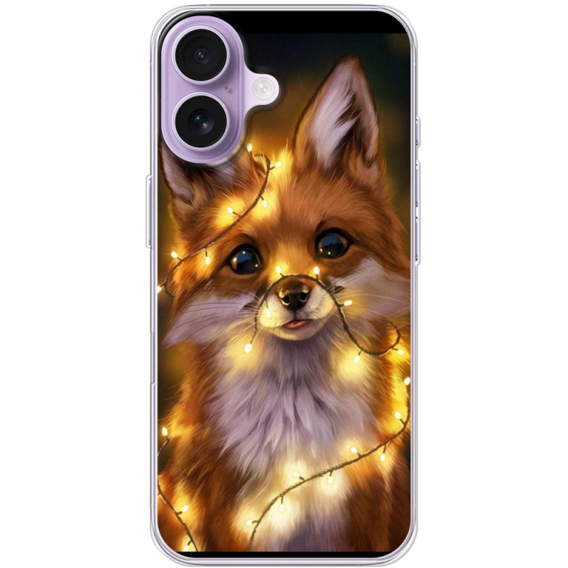 Чохол BoxFace Apple iPhone 17 Різдвяна лисичка
