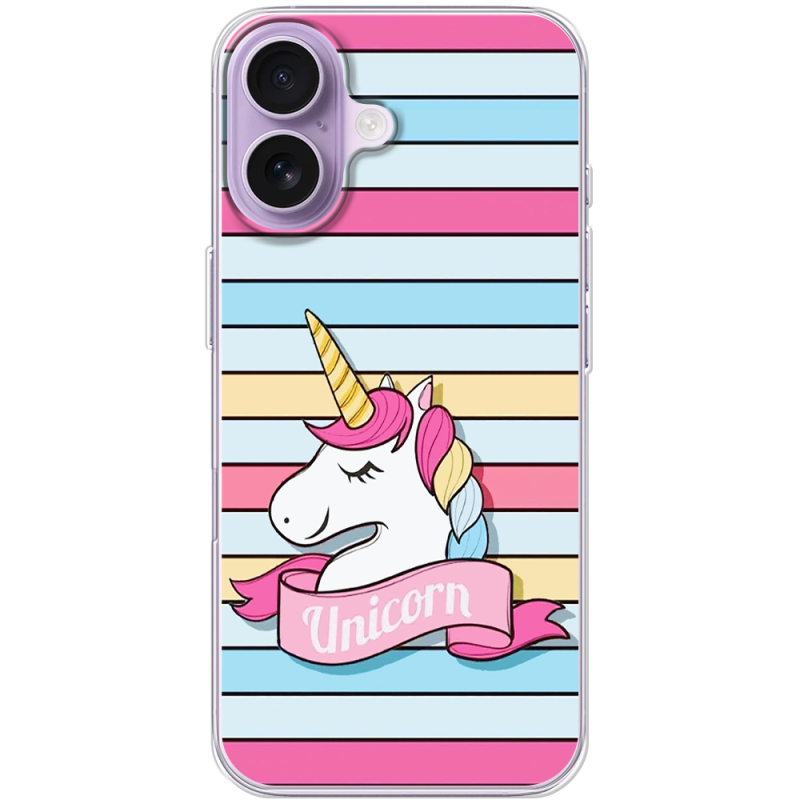 Чохол BoxFace Apple iPhone 17 Unicorn