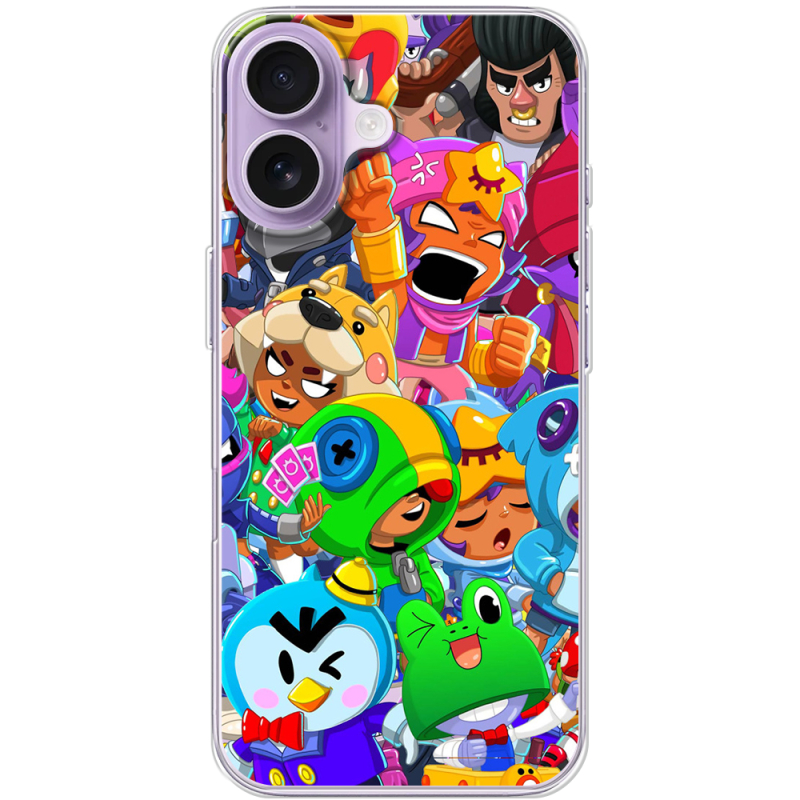 Чохол BoxFace Apple iPhone 17 friends brawl stars