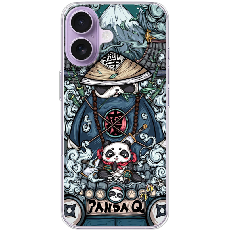 Чохол BoxFace Apple iPhone 17 Panda Q