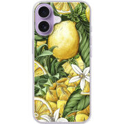 Чохол BoxFace Apple iPhone 17 Lemon Pattern