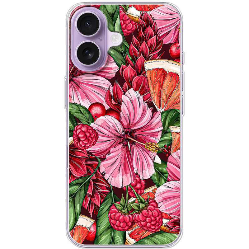 Чохол BoxFace Apple iPhone 17 Tropical Flowers