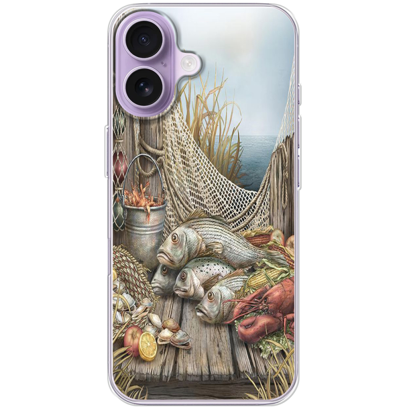 Чохол BoxFace Apple iPhone 17 Удачная рыбалка