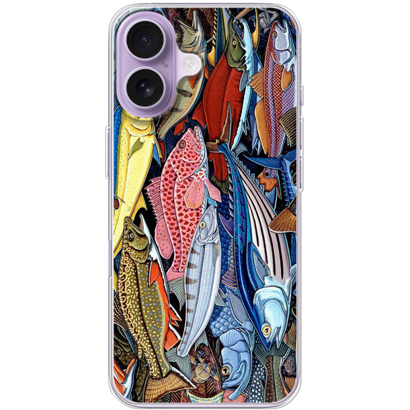 Чохол BoxFace Apple iPhone 17 Sea Fish