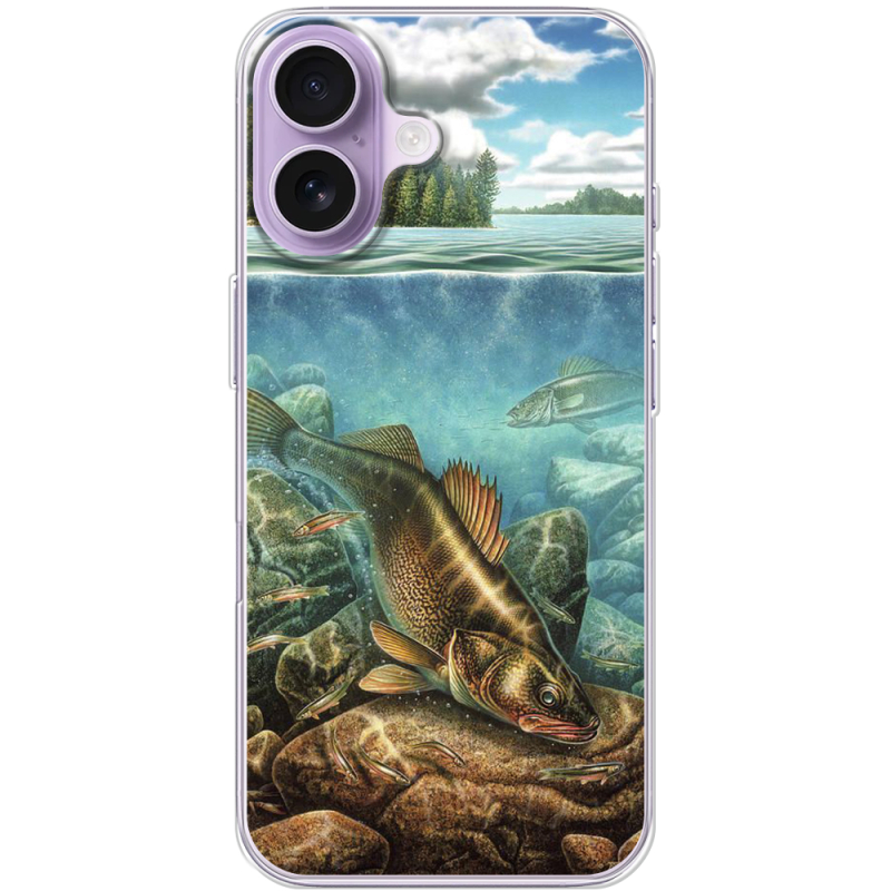 Чохол BoxFace Apple iPhone 17 Freshwater Lakes