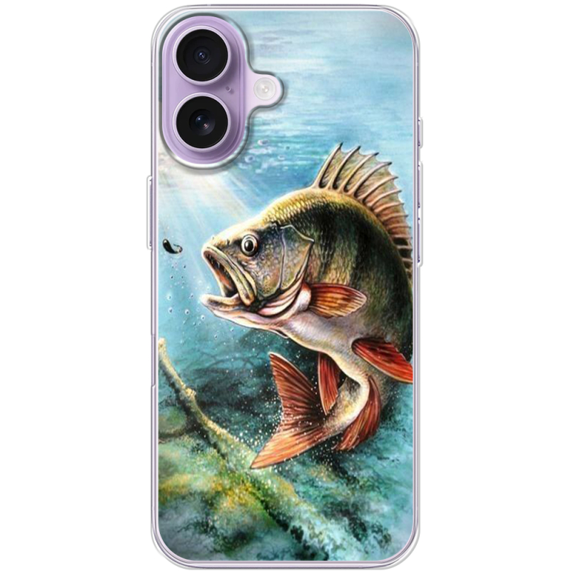 Чохол BoxFace Apple iPhone 17 Полосатый Бандит