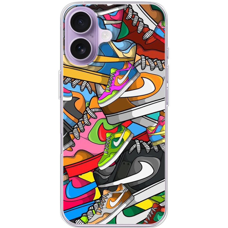 Чохол BoxFace Apple iPhone 17 Sneakers