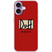 Чохол BoxFace Apple iPhone 17 Duff beer