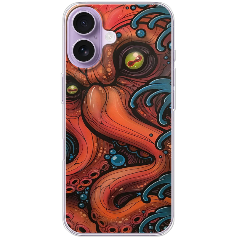 Чохол BoxFace Apple iPhone 17 Octopus