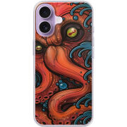 Чохол BoxFace Apple iPhone 17 Octopus