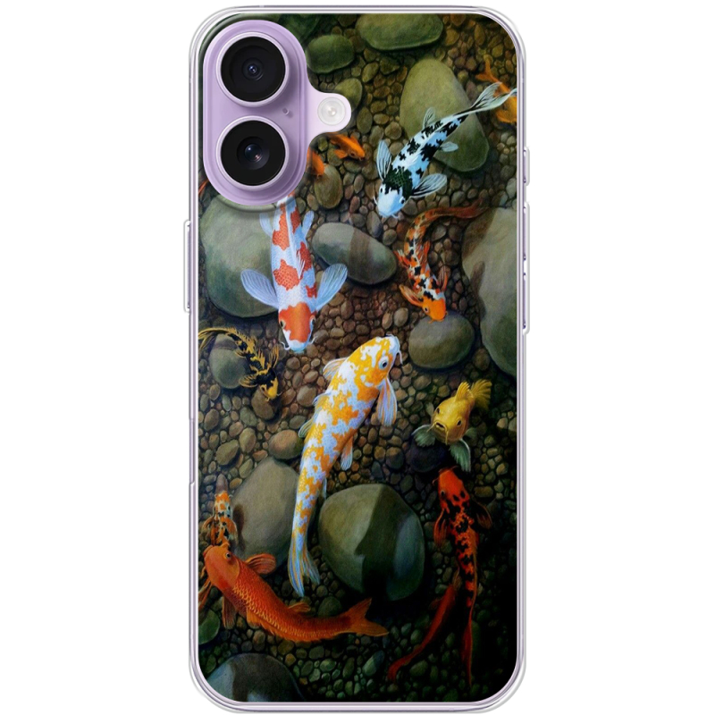 Чохол BoxFace Apple iPhone 17 Underwater Koi