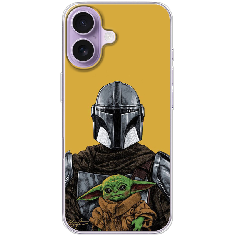 Чохол BoxFace Apple iPhone 17 Маленький Йода