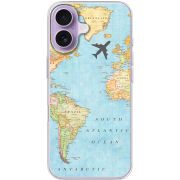 Чохол BoxFace Apple iPhone 17 Карта