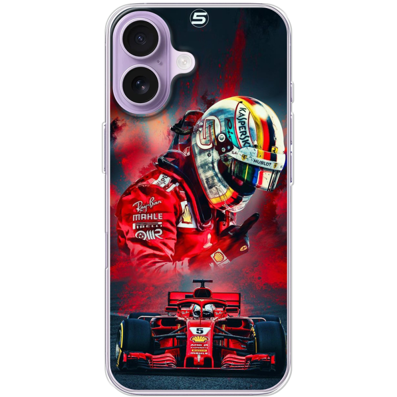 Чохол BoxFace Apple iPhone 17 Racing Car