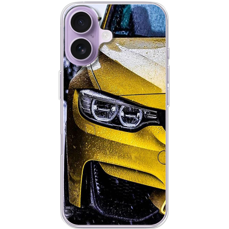 Чохол BoxFace Apple iPhone 17 Bmw M3 on Road