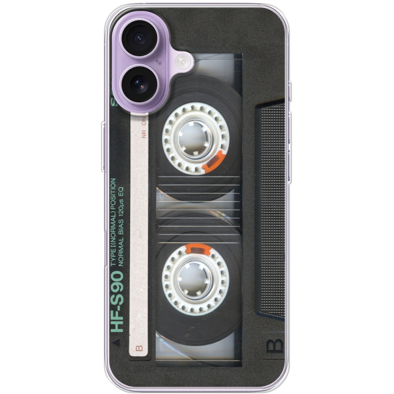 Чохол BoxFace Apple iPhone 17 Старая касета
