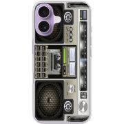 Чохол BoxFace Apple iPhone 17 Old Boombox