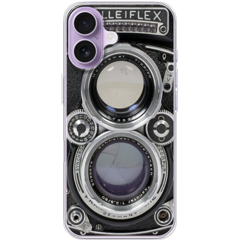 Чохол BoxFace Apple iPhone 17 Rolleiflex