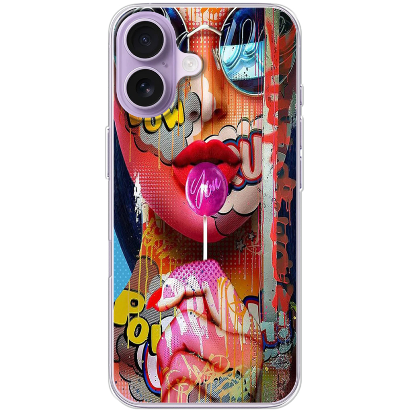 Чохол BoxFace Apple iPhone 17 Colorful Girl