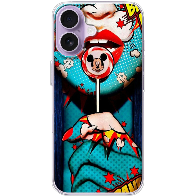 Чохол BoxFace Apple iPhone 17 Girl Pop Art