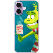 Чохол BoxFace Apple iPhone 17 Santa Hates You