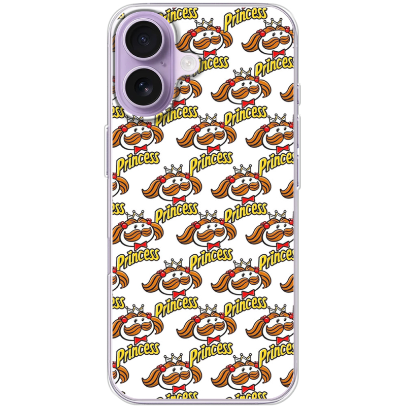 Чохол BoxFace Apple iPhone 17 Pringles Princess